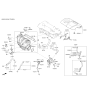 Diagram for Kia Forte Intake Manifold - 283102B750