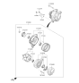 Diagram for Kia Forte Alternator - 373002E230