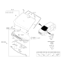 Diagram for 2018 Kia Forte Windshield - 86111A7DD0