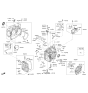 Diagram for Kia Soul Automatic Transmission Filter - 463212F000