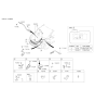 Diagram for Kia Forte Battery Cable - 91851A7550