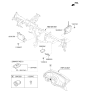 Diagram for 2018 Kia Forte Ignition Switch - 95430A7900