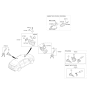 Diagram for Kia Forte Transmitter - 95430A7200