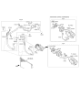 Diagram for 2017 Kia Forte A/C Hose - 97762A7611