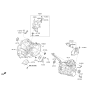 Diagram for Kia Optima Transfer Case Seal - 4311939060
