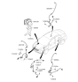 Diagram for Kia Forte ABS Pump And Motor Assembly - 58920B0200