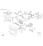 Diagram for Kia Forte Turbocharger - 282312B800