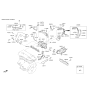 Diagram for 2018 Kia Soul Turbocharger - 282312B800