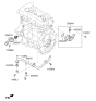 Diagram for 2014 Kia Rio Thermostat Housing - 256312B051