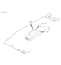 Diagram for Kia Forte Koup Antenna Cable - 96220A7020