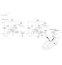 Diagram for 2014 Kia Forte Side Marker Light - 87624A7000