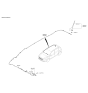 Diagram for Kia Forte Koup Antenna Mast - 96210A7700