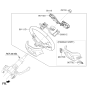 Diagram for 2018 Kia Forte Steering Wheel - 56111A7100D6B