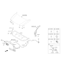 Diagram for 2018 Kia Forte Hood Latch - 81130A7610