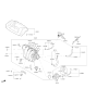 Diagram for 2017 Kia Forte Intake Manifold - 283102E770