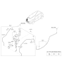 Diagram for Kia Forte Washer Reservoir - 98620A7110