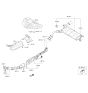 Diagram for 2016 Kia Forte Koup Muffler - 28610A7600
