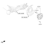 Diagram for Kia Wheel Bearing - 527103X000