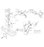 Diagram for 2018 Kia Forte Fuel Sending Unit - 31110A7500