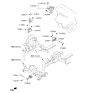 Diagram for Kia Forte Koup Engine Mount - 21810A7000