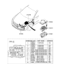 Diagram for 2008 Kia Optima Relay Block - 919502G790