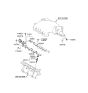 Diagram for Kia Optima Fuel Rail - 353043E230