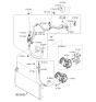 Diagram for Kia Optima A/C Compressor - 977013K520