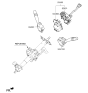 Diagram for Kia Optima Steering Angle Sensor - 934802G000