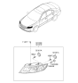 Diagram for 2010 Kia Optima Headlight - 921022G560