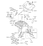 Diagram for Kia MAP Sensor - 393002B000