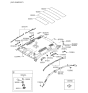 Diagram for Kia Optima Air Bag - 850102G000