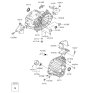 Diagram for 2008 Kia Optima Transmission Mount - 4317624040