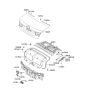 Diagram for Kia Optima Trunk Latch - 812302G500