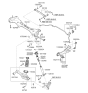 Diagram for Kia Bump Stop - 553162G700