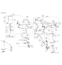 Diagram for Kia Sorento A/C Service Cap - 9781139200