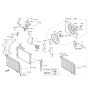 Diagram for 2018 Kia Soul EV Fan Blade - 25380E4000