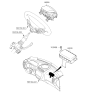 Diagram for 2017 Kia Soul EV Air Bag - 56900E4500