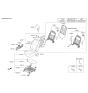 Diagram for Kia Soul EV Seat Cushion - 88200E4050ASW