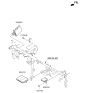 Diagram for 2019 Kia Soul EV Body Control Module - 95400E4300