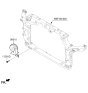 Diagram for 2019 Kia Soul EV Horn - 96610E4100