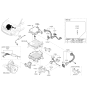 Diagram for 2015 Kia Soul EV Fuse - 1879000621