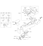 Diagram for Kia Soul EV Ignition Switch - 95430E4000