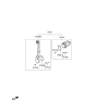 Diagram for Kia Soul EV A/C Compressor - 97229E4000AS