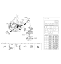 Diagram for 2018 Kia Soul EV Fuse - 1879005001