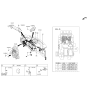 Diagram for 2018 Kia Soul EV Fuse Box - 91950E4510