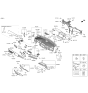 Diagram for 2022 Kia Niro EV Fuel Door Switch - 93750Q4000WK