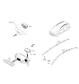 Diagram for 2020 Kia Niro EV Air Bag - 80310Q4500