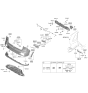 Diagram for 2009 Kia Forte Fog Light Bulb - 1864305009L