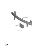 Diagram for 2021 Kia Niro EV Cruise Control Module - 96400Q4100