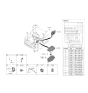 Diagram for 2019 Kia Niro EV Fuse - 1879005263